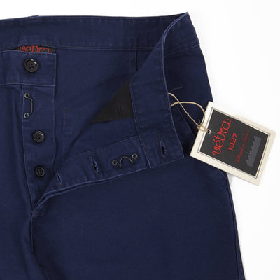 Vetra Hydrone - Blue Cotton Twill Jacket – Regent Tailoring