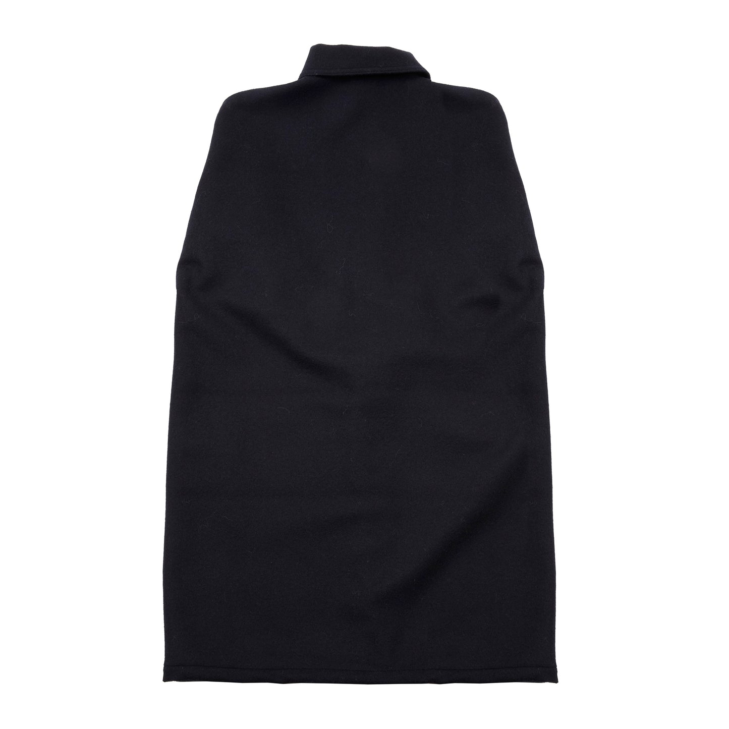 Vetra Women's 3E55/2106F Soft Wool Melton Coat in Navy