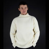 Andersen-Andersen Turtle Neck Sweater in Off White