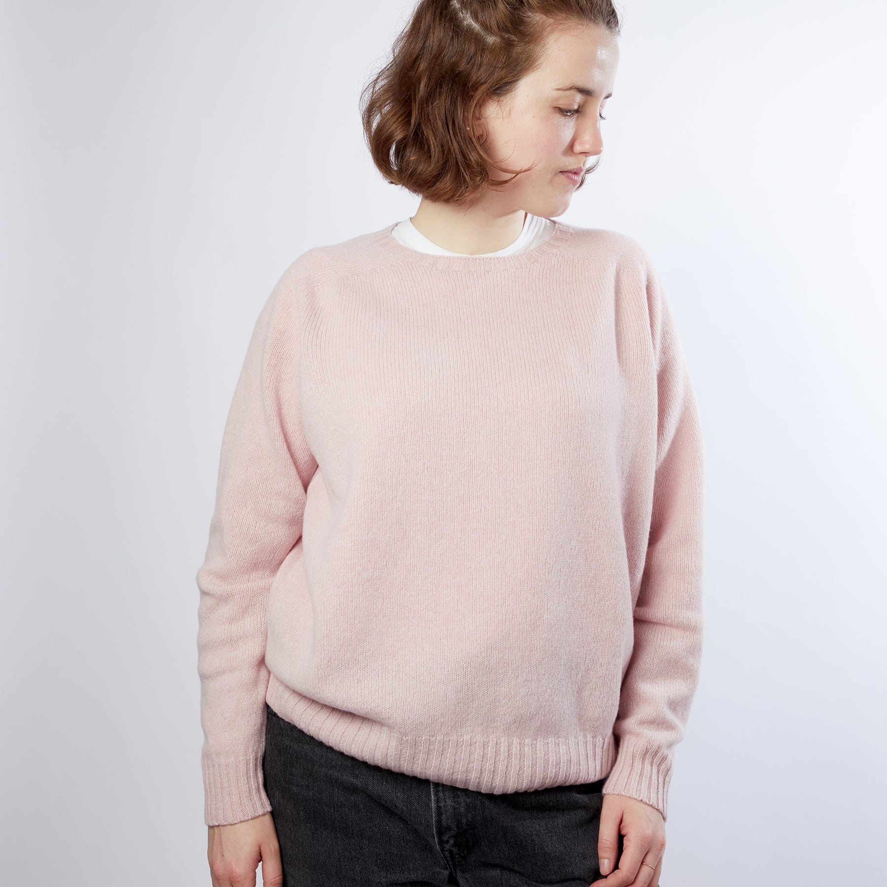 Harley Women's Crew Neck Geelong Jumper in Nymph