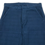 Wright + Doyle Propogator's Trousers in Van Der Poels Blue